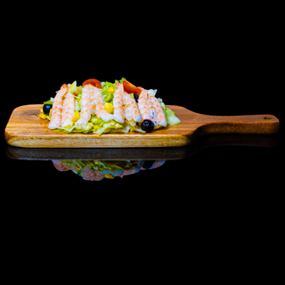 B2 Salada Camarão