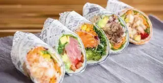 Burrito Clássico Havaiano