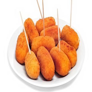 Croquetas De Jamón