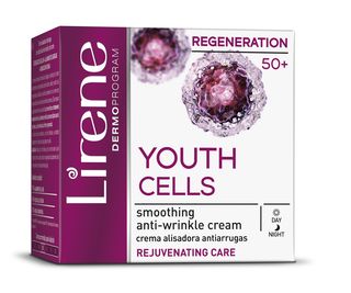 Crema antirid netezitoare LIRENE, cu acid hialuronic, 50ml