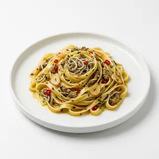 Fettuccine Amalfitana