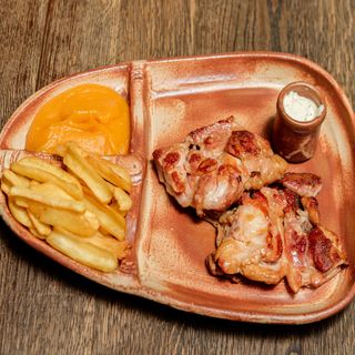 Dimljeni pileći batak 400g