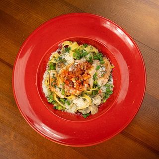 Tagiatelle Alfredo z kurczakiem