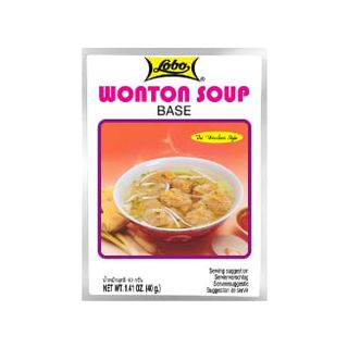 Mix pentru supa wonton 40g - lobo