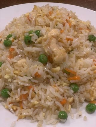 Arroz Frito Con Pollo