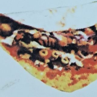 2 Pizza turca loco XL(carne mixto patata queso)