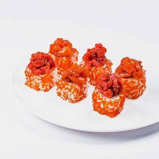 Рол Спайсі сяке магуро (340г/6шт)