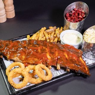 St.louis bbq ribs