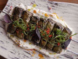 Долма на Грилі з грецьким йогуртом (230g)