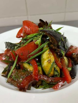 Салат Рублевский