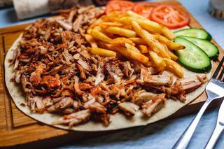Plat Shawarma Spécial