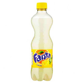 Fanta Limón botella 500ml.