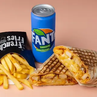 Tacos Cordon-bleu + canette Gratuite