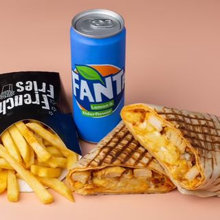 Tacos Cordon-bleu + canette Gratuite 