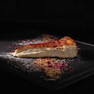 TARTA DE QUESO CREMOSA