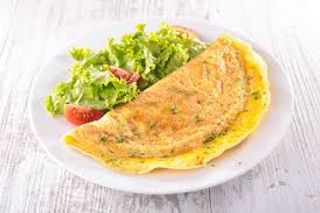 Omlette Végétarienne