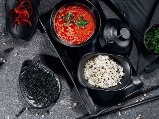 Том Ям з морепродуктами (370g)