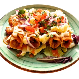 Flautas Bañadas