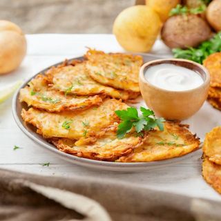 Frittelle di patate