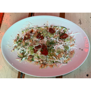 Carpaccio de calabacín