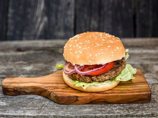 фирменный бургер