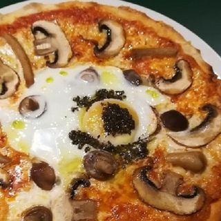 Pizza portobello (mediana)