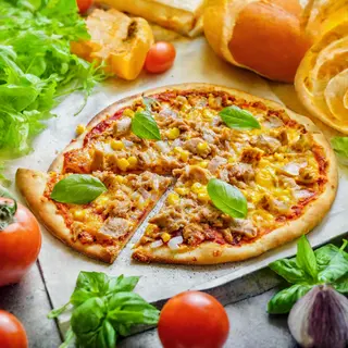 Pizza tuna posna