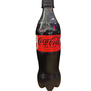 Coca-Cola Zero Azúcar botella 500ml.