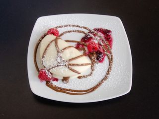 Nutella Y Frutos Rojos