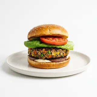 Hamburguesa Vegetal