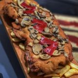 Cachopos Especiales De Cecina Y Queso De Cabra