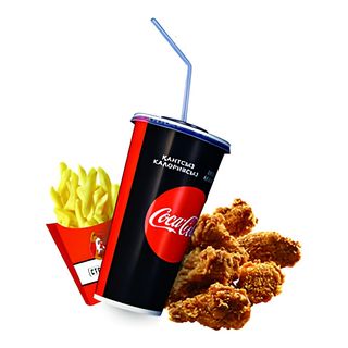 5 горячих крыльев