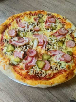Pizza Olbia 25cm