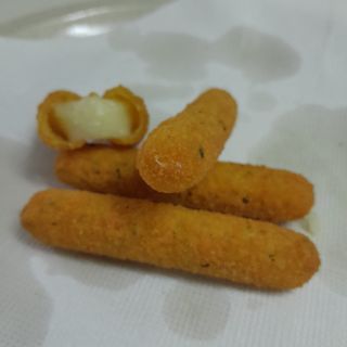 MOZZARELA FINGERS ESPECIAL VEGETARIANO MENU
