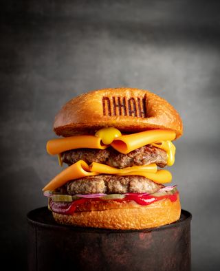 Double Street Чизбургер 450г