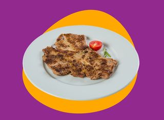 Ceafa de porc la gratar