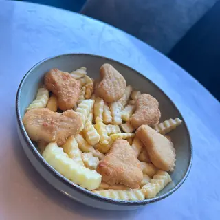 Ración De Nuggets De Pollo (6 Uds.)