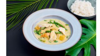 Zielne Curry z Kurczakiem