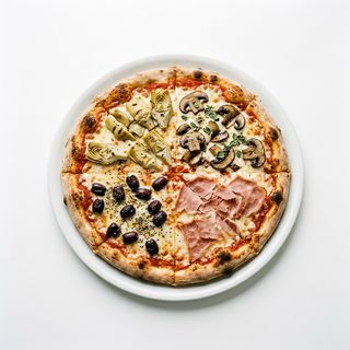 Pizza Quattro Stagioni