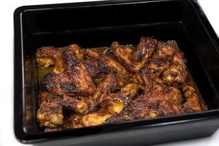 Ración de alitas de pollo