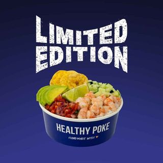 Healthy Shrimp Lime Bowl