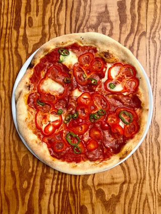 Pizza Boscaiola Piccante