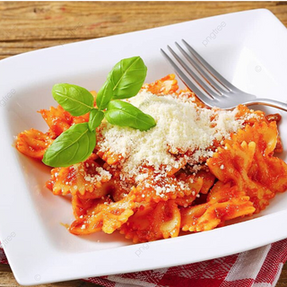 Pasta Pomodoro e Basilico