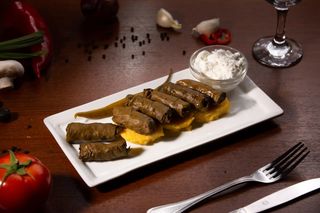 Sărmăluțe cu mămăliguță