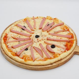 Pizza Dinde Fumée