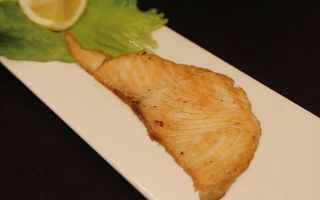 291. Sake teppanyaki