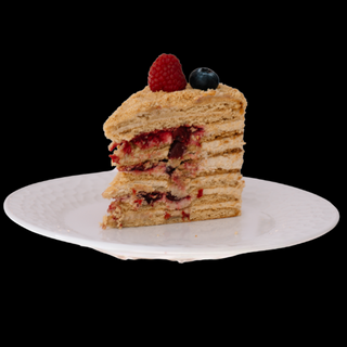 Tarta Medovik Con Frambuesa (200 G.)