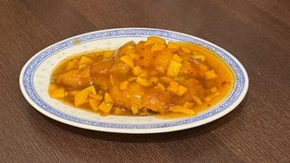 38A-Pollo fritto con salsa cinese piccante