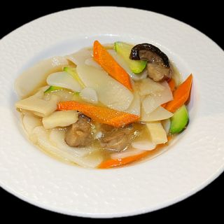 065. Gnocchi vegetariano