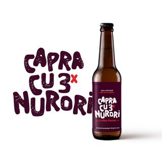 Capra cu 3 nurori (Coffee Porter - ediție în baric)